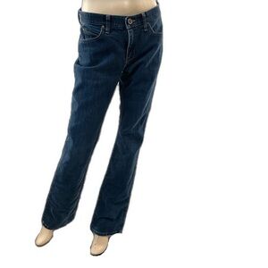 WRANGLER- ULTIMATE RIDING JEAN Q-BABY MID-RISE BOOTCUT- 7/8x36